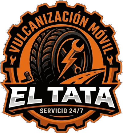 Logo Vulcanización Móvil El Tata